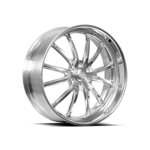 Center Line ST04 5x5.00 20x10 +0 Polished