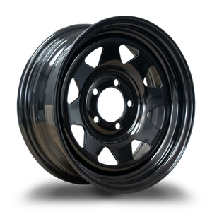 FULL THROTTLE FT33 8x165 15x6 +0 Gloss Black
