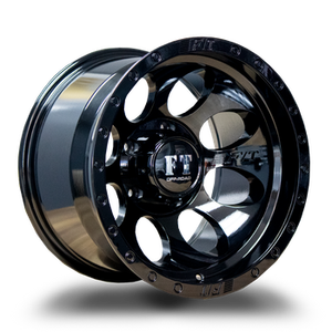 FULL THROTTLE FT5096 5x120.65 16x10 -44 Gloss Black