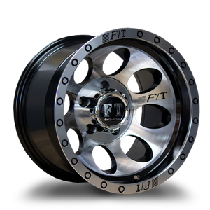 FULL THROTTLE FT5096 5x127 16x10 -44 Gloss Black / Machine Face