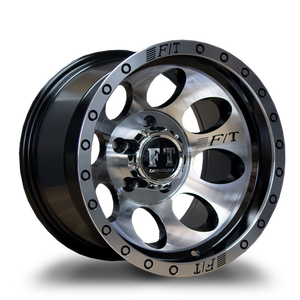 FULL THROTTLE FT5096 5x139.7 16x10 -44 Gloss Black / Machine Face