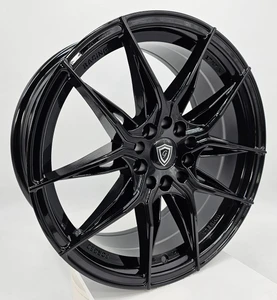 G - LINE ALLOYS G244 10x108 17x7.5 +35 Gloss Black