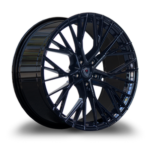 MARQUEE WHEELS M1006 5x112 20x8.5 +35 Gloss Black