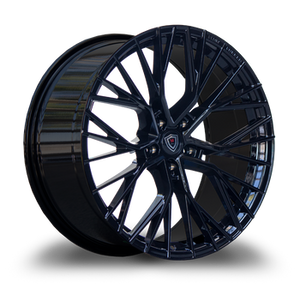 MARQUEE WHEELS M1006 5x114.3 20x8.5 +35 Gloss Black