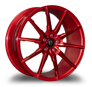 MARQUEE WHEELS M1035 5x120 20x10.5 +40 Candy Red