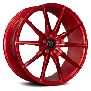MARQUEE WHEELS M1035 5x112 20x9 +35 Candy Red