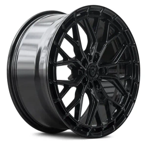 MARQUEE WHEELS M1665 5x115 18x8 +20 Gloss Black