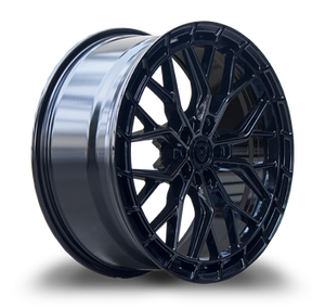 MARQUEE WHEELS M1665 5x114.3 18x8.5 +40 Gloss Black