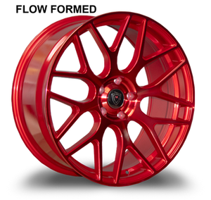 MARQUEE WHEELS M6981 5x114.3 20x9 +32 Candy Red