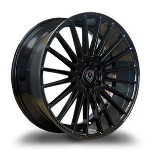 MARQUEE WHEELS M704 5x120 20x8.5 +35 Gloss Black