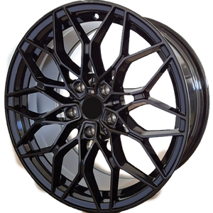REPLICA WHEELS R8755 5x120 18x8 +35 Gloss Black