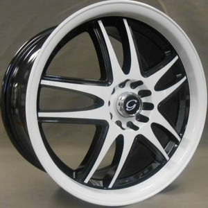 WHITE DIAMOND W3101 8x100 17x7 +38 White Face
