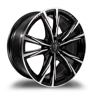 WHITE DIAMOND WD2750 5x114.3 20x9 +35 Black / Machined