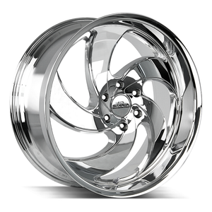 Strada Street Classics RETRO 5 5x114.3 / n/a 20x8.5 35MM Chrome