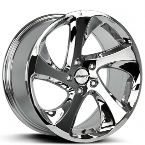 Shift STRUT 5x114.3 / n/a 17x8 35MM Chrome