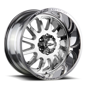 Off Road Monster M17 5x127 / n/a 20x10 NEG 19MM Chrome