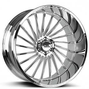 Off Road Monster M27 blank / n/a 26x12 NEG 44MM Chrome