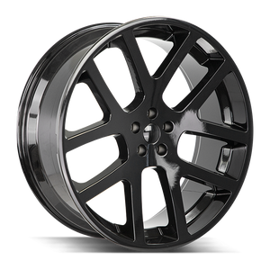 Strada OE Replica SRT10 5x139.7 / n/a 24x10 25MM Gloss Black Machined