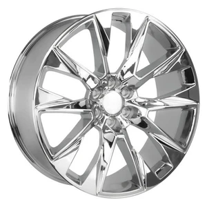 Strada OE Replica SILVERADO 6x139.7 / n/a 24x10 31MM Chrome