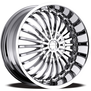 Strada SPINA 5x100 / 5x114.3 20x8 35MM Chrome