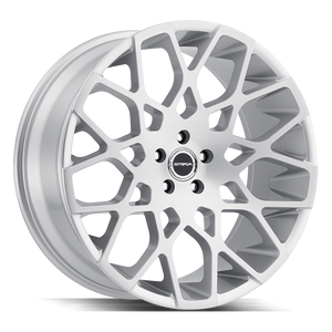 Strada BUCA 5x120 / n/a 22x9.5 25MM Brushed Face Silver