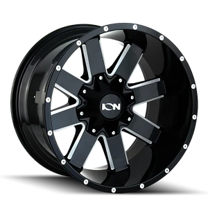 ION 141 141 SATIN BLACK 18x9 -120 6-139.7 18mm 78.1mm