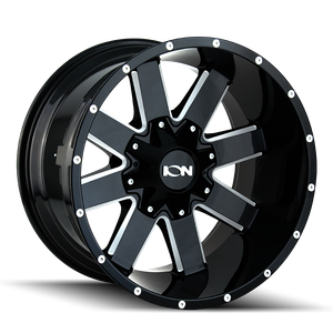 ION 141 141 SATIN BLACK 18x9 -150 5-139.7 18mm 110mm