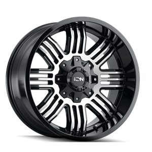 ION TYPE 144 BLACK/MACHINED 20x9 -165 .1 18mm 125.2mm