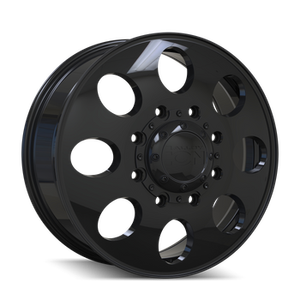 ION 167 167 GLOSS BLACK 20x8 -200 115mm 142mm