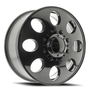 ION 167 167 GLOSS BLACK 20x8 -210 115mm 154.2mm