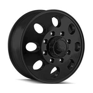 ION TYPE 167 MATTE BLACK 17x6.5 -165 .1 125.3mm 130.18mm
