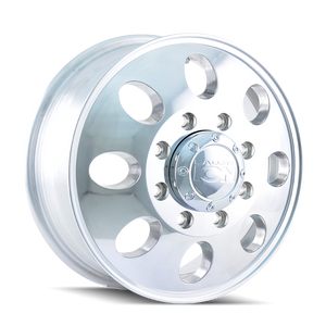 ION TYPE 167 POLISHED 17x6.5 -165 .1 -142mm 130.18mm