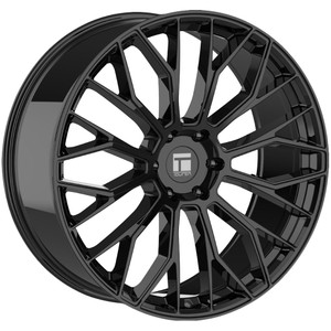 TOUREN TR08 3208 GLOSS BLACK 22x9 -120 35mm 66.9mm