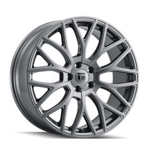 TOUREN TR76 3276 GRAPHITE 18x8 -100 35mm 56.1mm