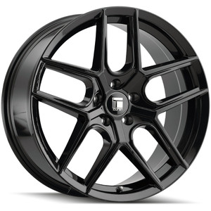 TOUREN TR79 3279 GLOSS BLACK 18x8 -115 35mm 70.3mm