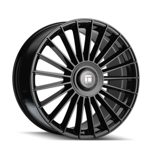 TOUREN TR10 3610 GLOSS BLACK 22x9 -112 5-120 35mm 74.1mm