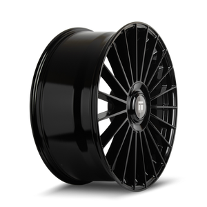 TOUREN TR10 3610 GLOSS BLACK 22x9 -115 5-139.7 20mm 78.1mm