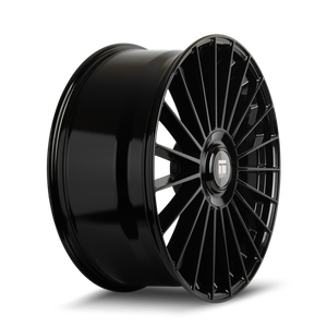 TOUREN TR10 3610 GLOSS BLACK 24x10 -112 5-120 35mm 74.1mm