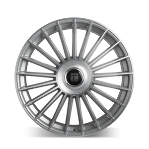 TOUREN TR10 3610 SATIN SILVER/MACHINED 24x10 -135 6-139.7 25mm 87.1mm