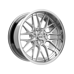 RIDLER 681 681 BRUSHED WITH POLISHED LIP 22x10.5 -127 10mm 83.82mm
