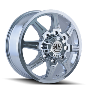 MAYHEM MONSTIR 8101 INNER CHROME 22x8 -165 .1 127mm 121.3mm