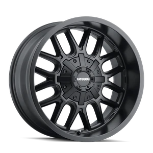 MAYHEM COGENT 8107 MATTE BLACK 20x9 -165 .1 0mm 130.8mm
