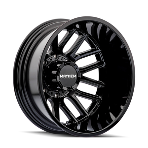 MAYHEM COGENT DUALLY (8107D) GLOSS BLACK 20x8 -200 192mm 142mm