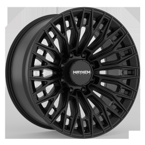 MAYHEM CYCLONE 8121 GLOSS BLACK 20x9 -170 0mm 125.2mm