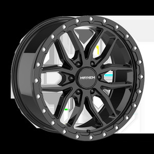 MAYHEM VECTOR 8310 GLOSS BLACK 17x9 -135 18mm 87.1mm