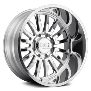 CALI OFF-ROAD CALI SUMMIT 9110 POLISHED 20x12 -170 51mm 125.2mm (new Design)