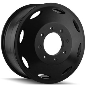 CALI OFF-ROAD CALI SUMMIT DUALLY 9110D MATTE BLACK 24x8 -200 100mm 142mm