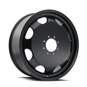 CALI OFF-ROAD CALI SUMMIT DUALLY 9110D MATTE BLACK 24x8 -210 100mm 154.2mm