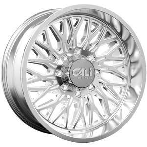 CALI OFF-ROAD CALI CRUSHER 9118 POLISHED 20x10 -180 19mm 124.1mm