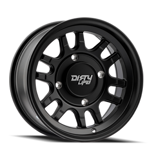DIRTY LIFE DL CANYON SPORT SXS 9310S MATTE BLACK 15x7 +13 106.25mm
